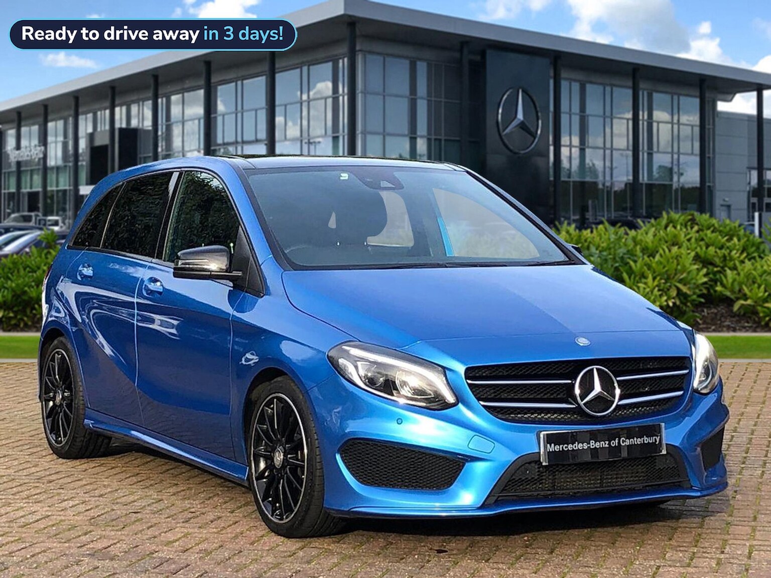 Main listing image - Mercedes-Benz B-Class