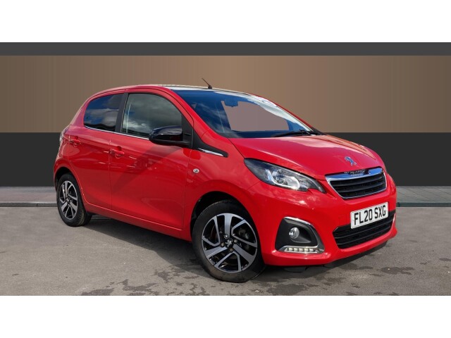 Main listing image - Peugeot 108