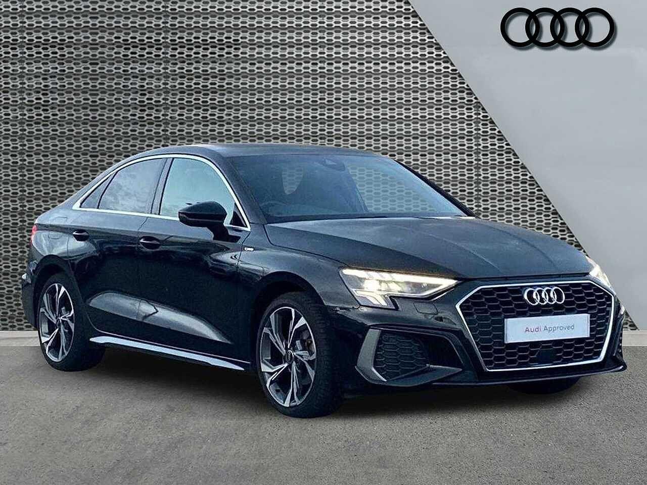 Main listing image - Audi A3 Saloon