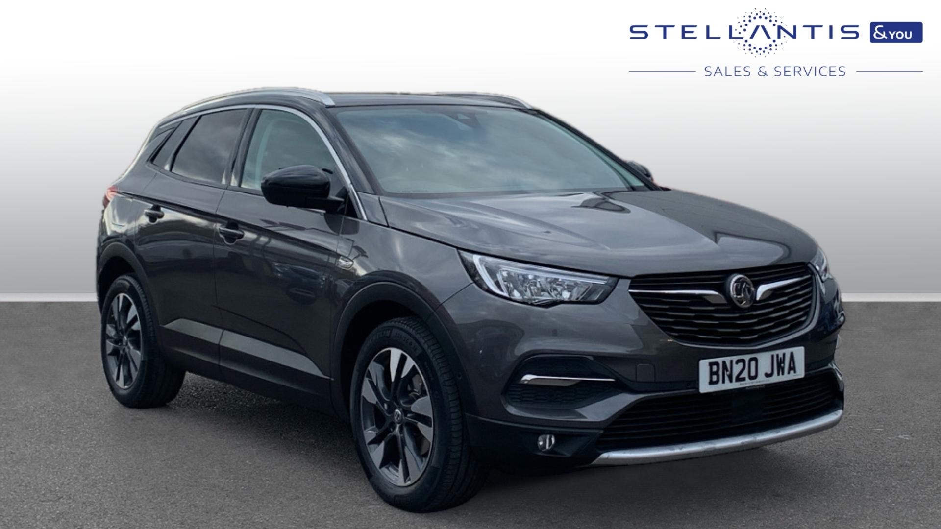 Main listing image - Vauxhall Grandland X