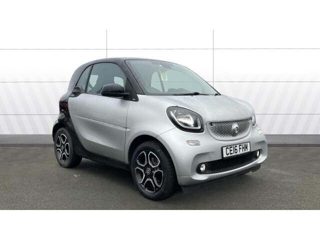 Main listing image - Smart Fortwo Coupe