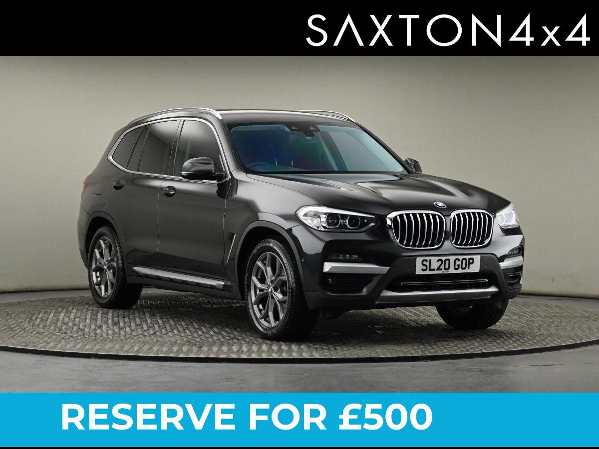 Main listing image - BMW X3