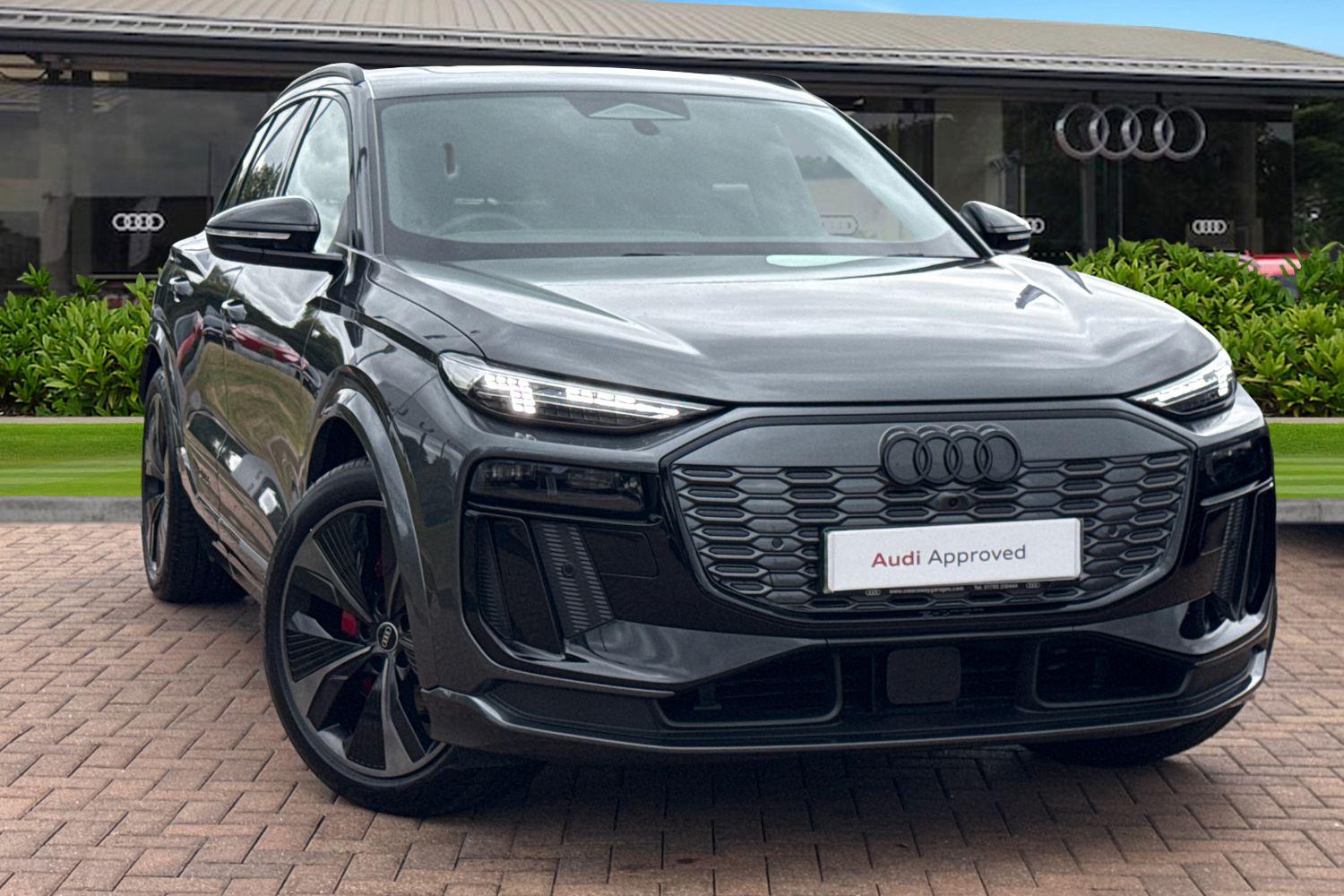 Main listing image - Audi Q6 e-tron