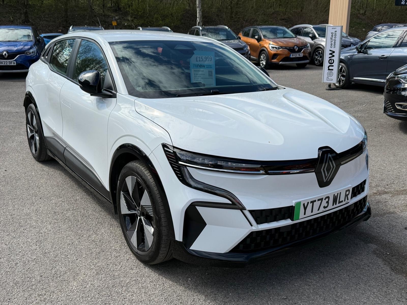 Main listing image - Renault Megane E Tech
