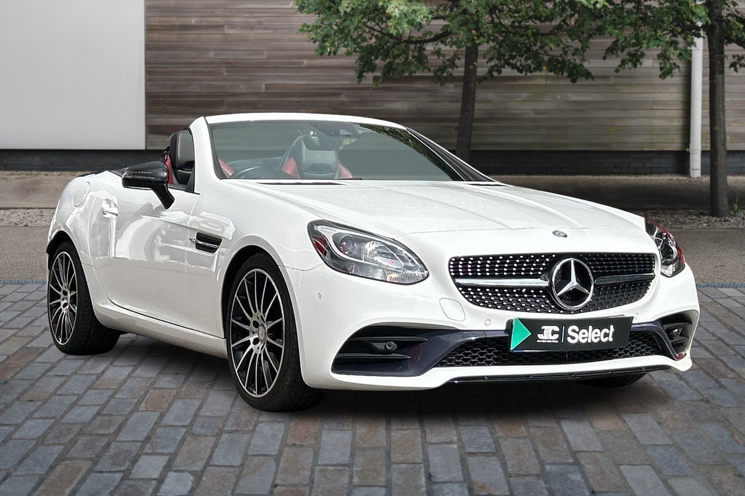 Main listing image - Mercedes-Benz SLC