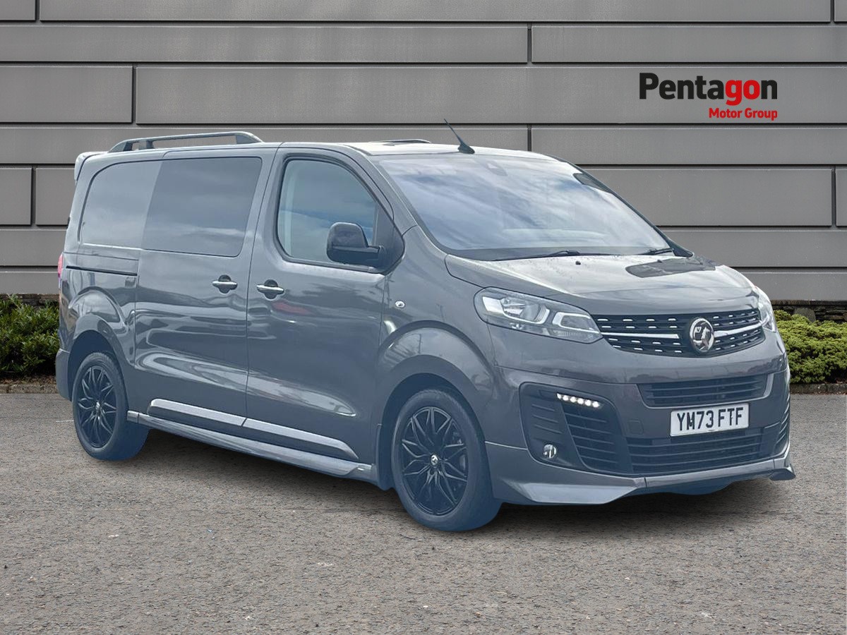 Main listing image - Vauxhall Vivaro