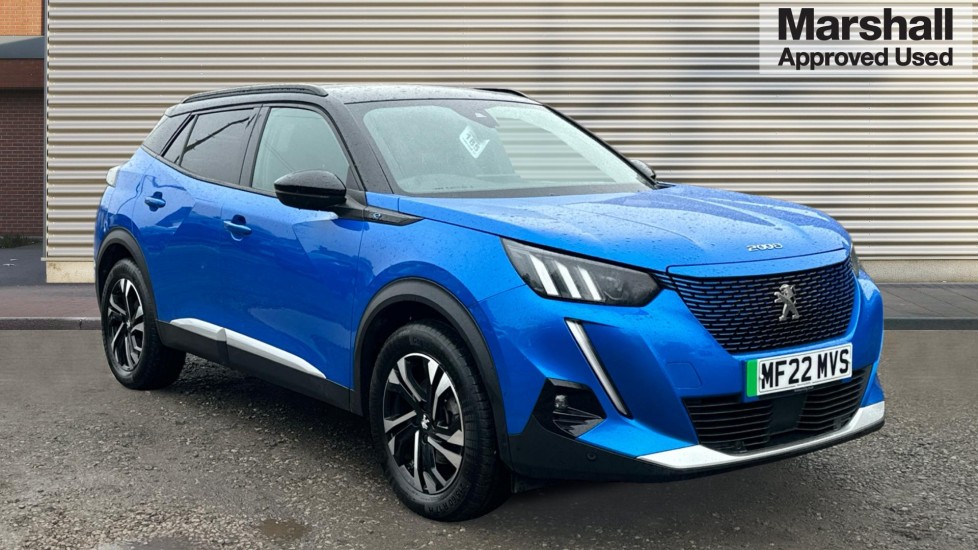 Main listing image - Peugeot e-2008