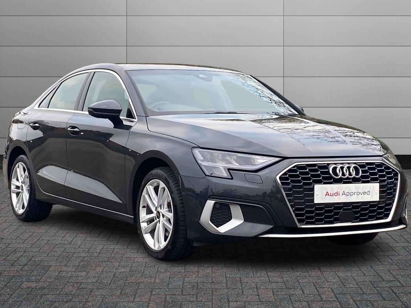 Main listing image - Audi A3 Saloon