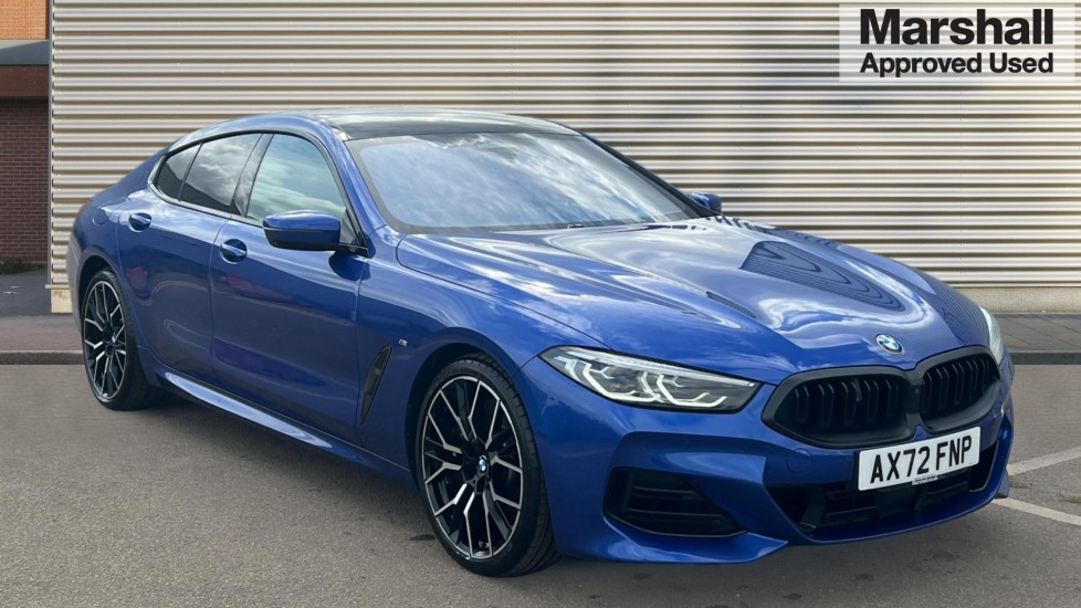 Main listing image - BMW 8 Series Gran Coupe