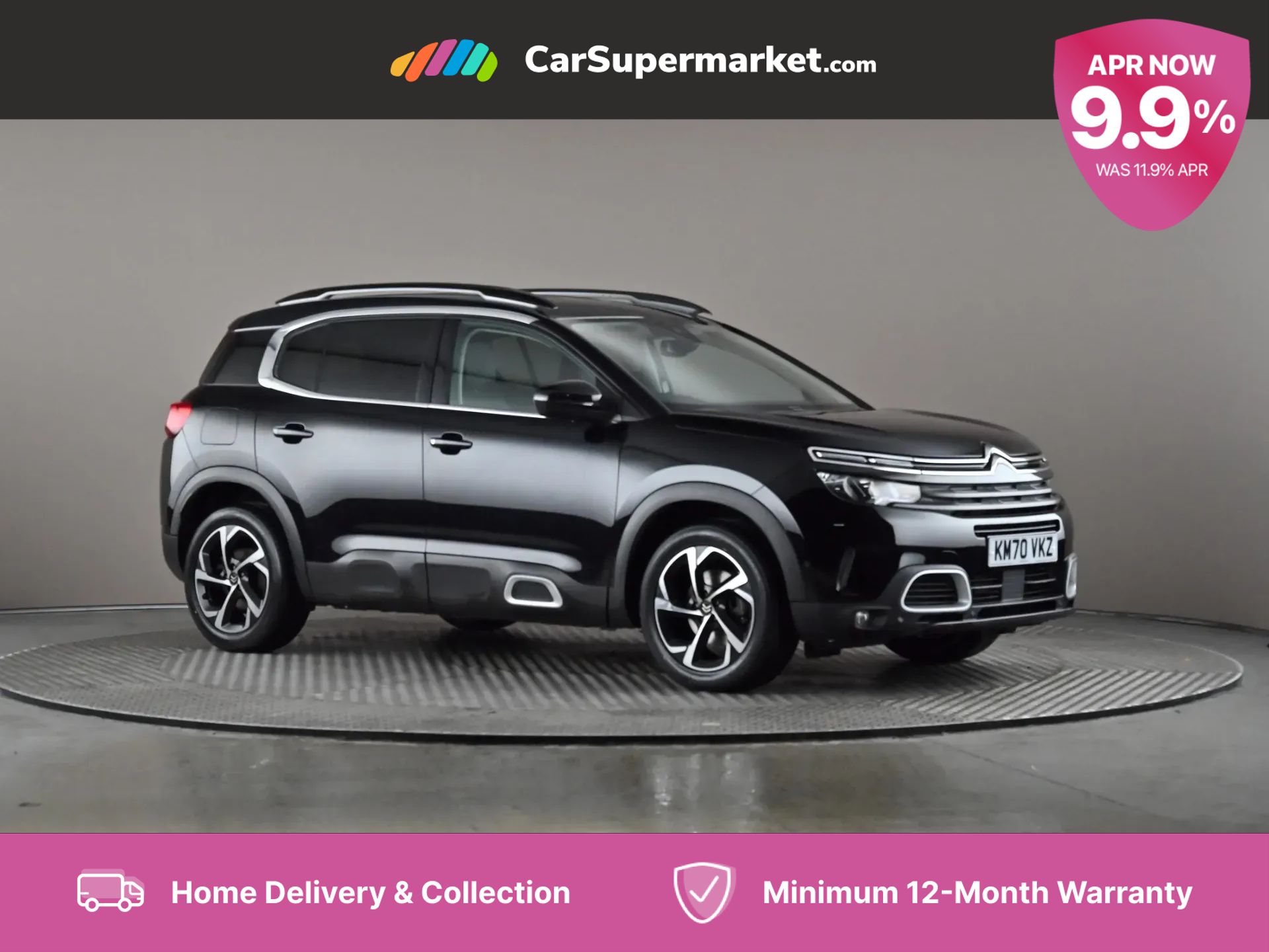 Main listing image - Citroen C5 Aircross