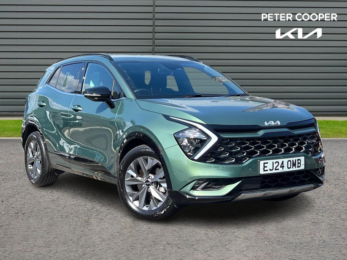 Main listing image - Kia Sportage