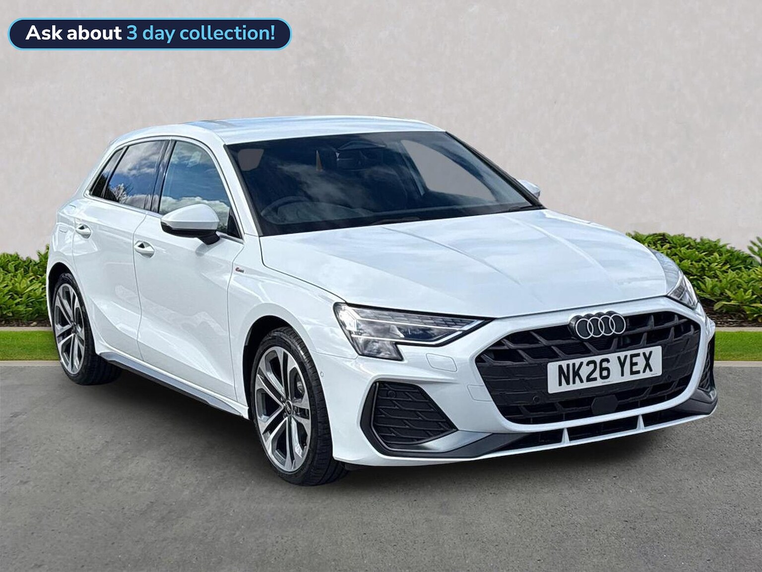 Main listing image - Audi A3