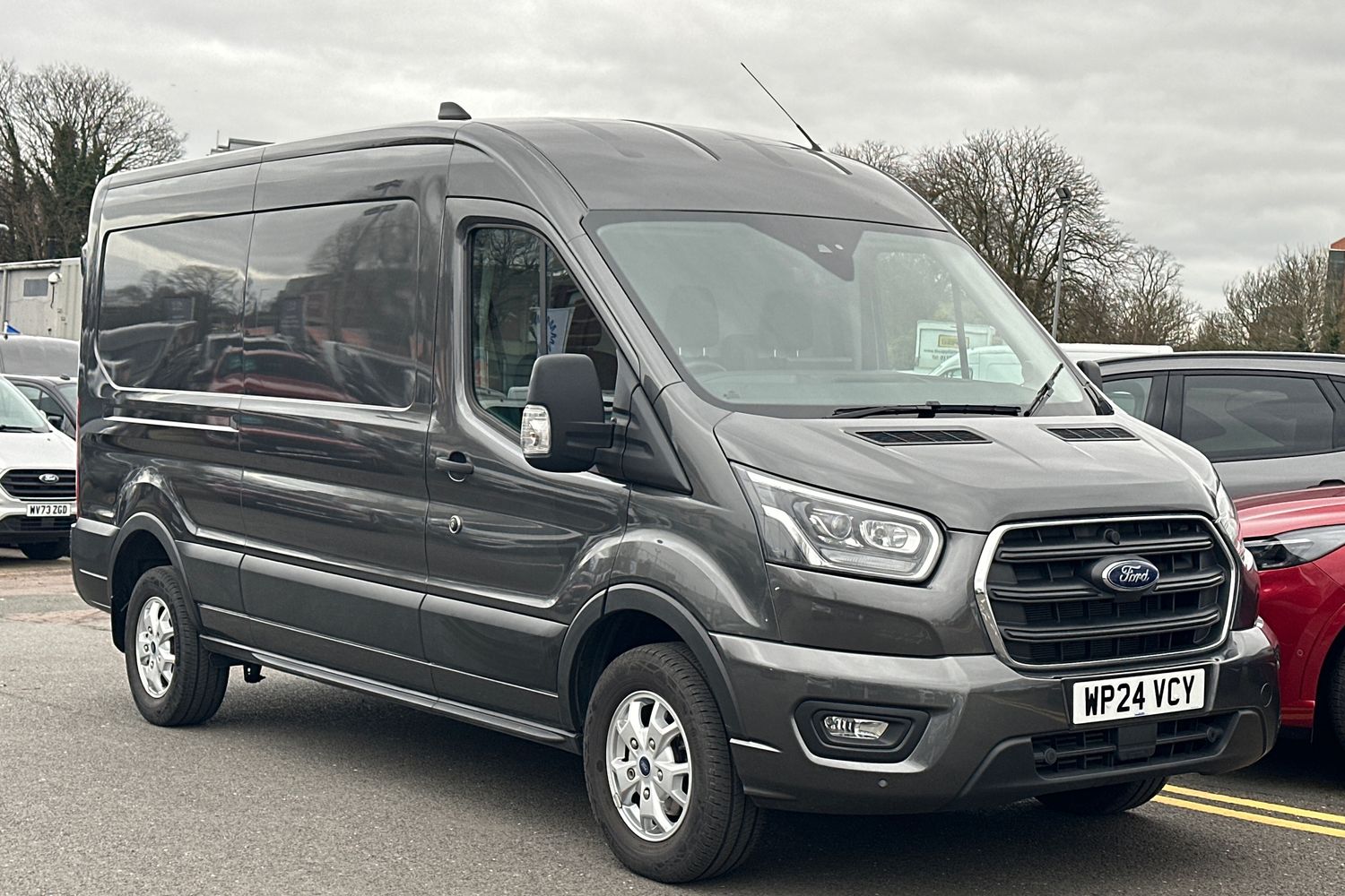 Main listing image - Ford Transit