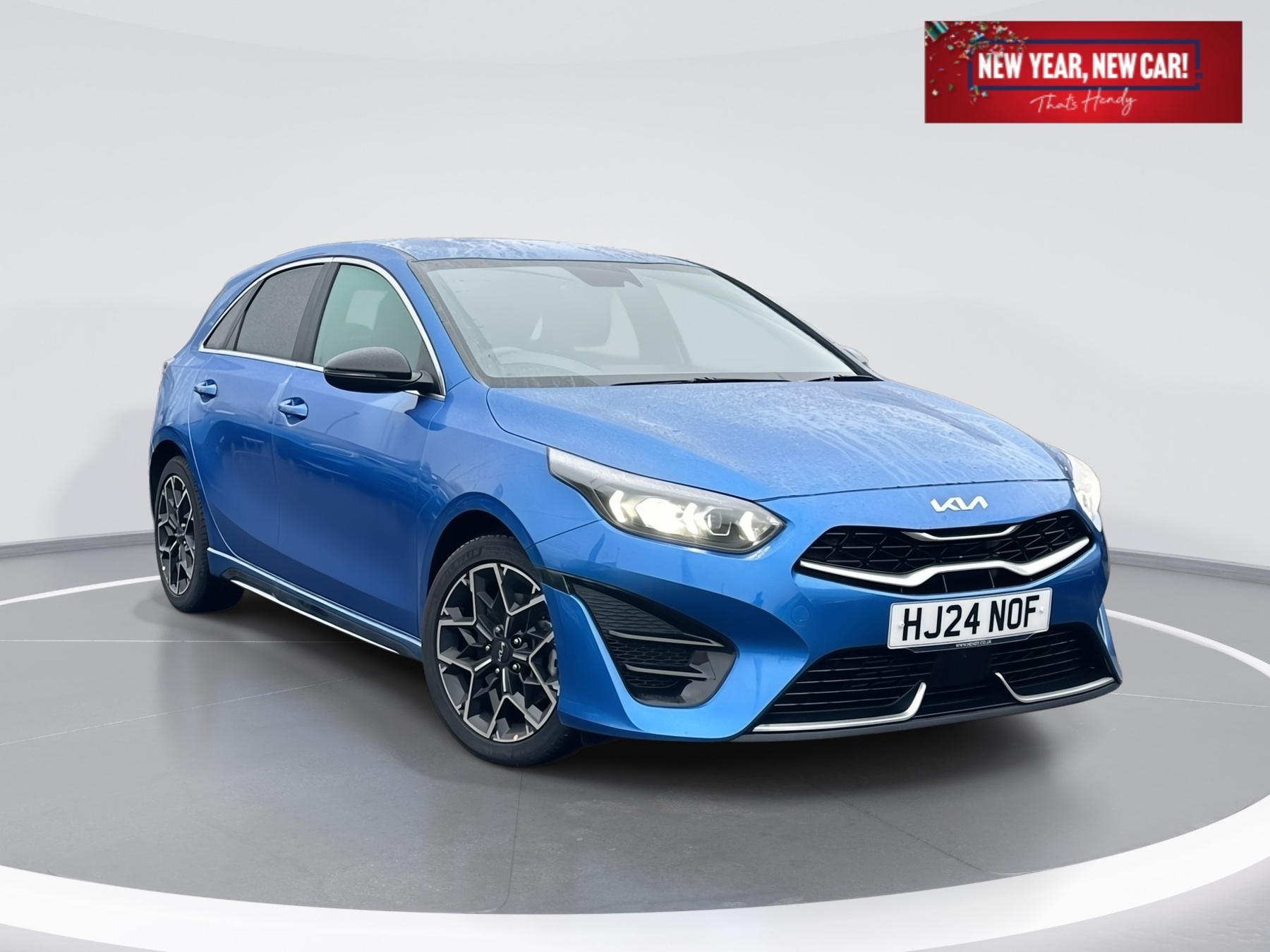 Main listing image - Kia Ceed