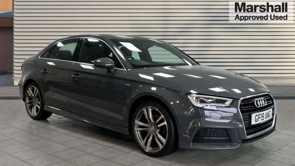 Main listing image - Audi A3 Saloon