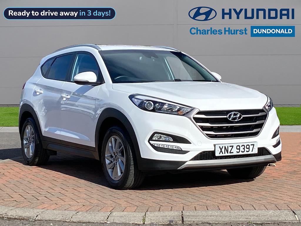 Main listing image - Hyundai Tucson