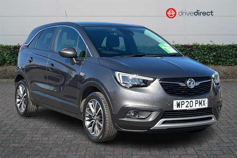 Main listing image - Vauxhall Crossland X