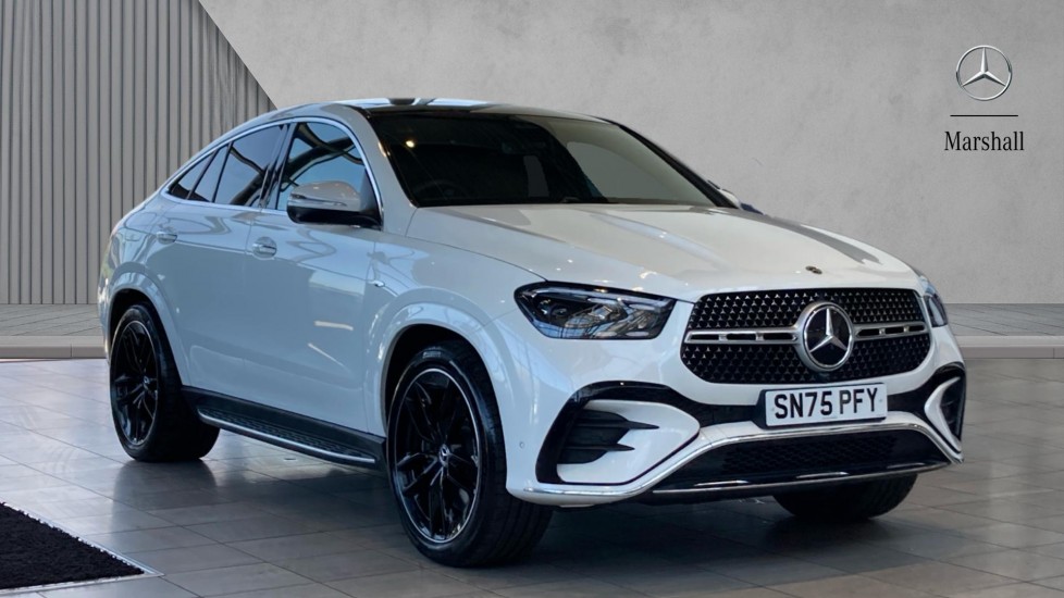 Main listing image - Mercedes-Benz GLE Coupe