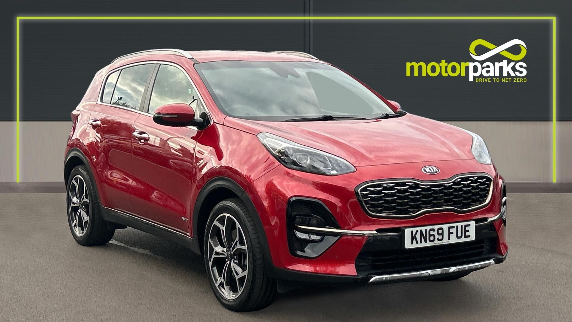 Main listing image - Kia Sportage