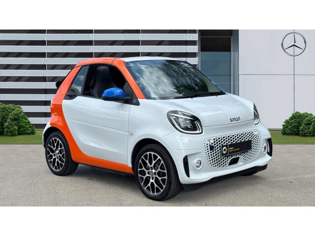 Main listing image - Smart Fortwo Cabrio