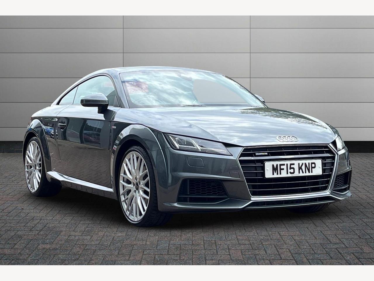 Main listing image - Audi TT