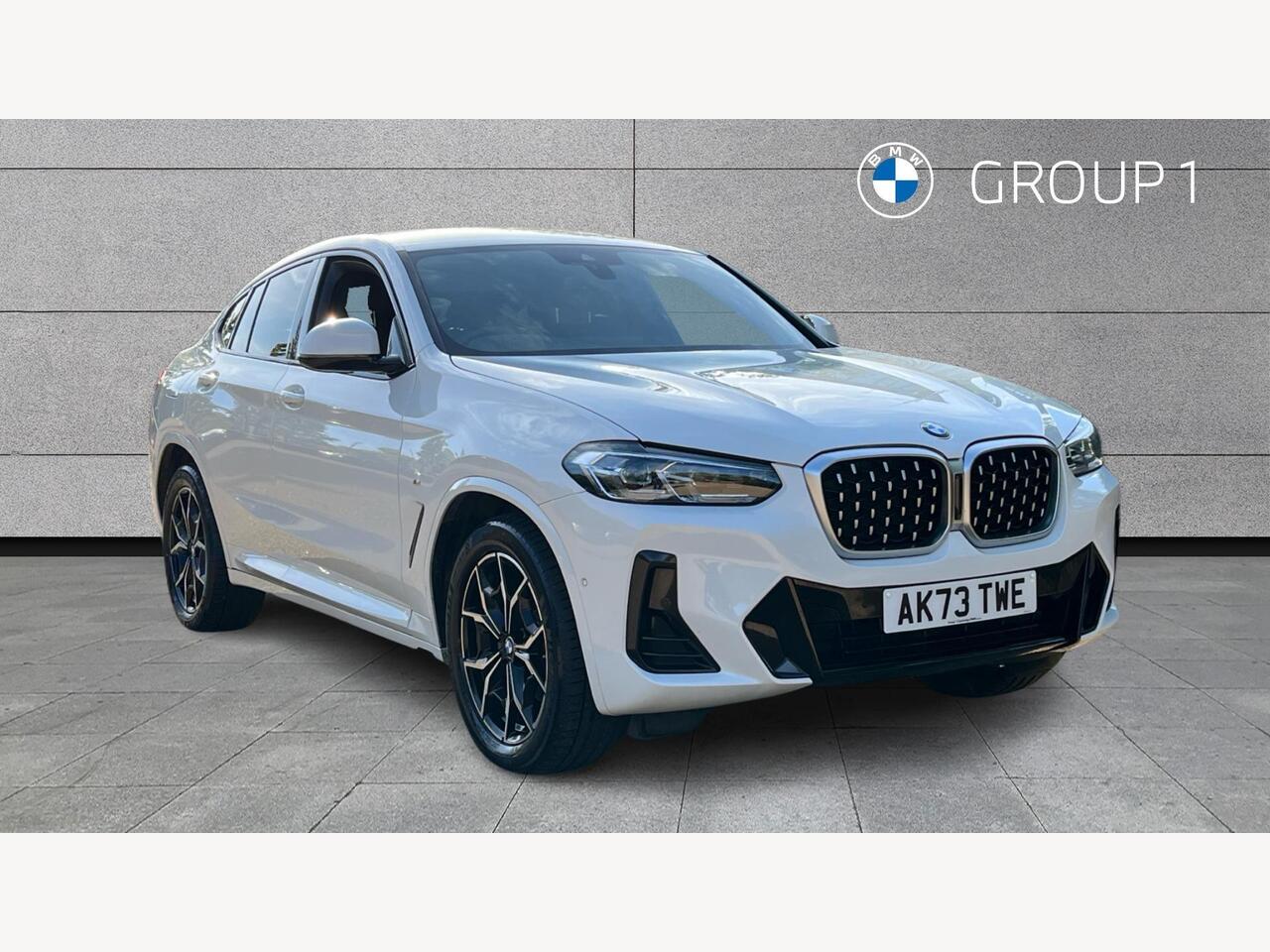 Main listing image - BMW X4
