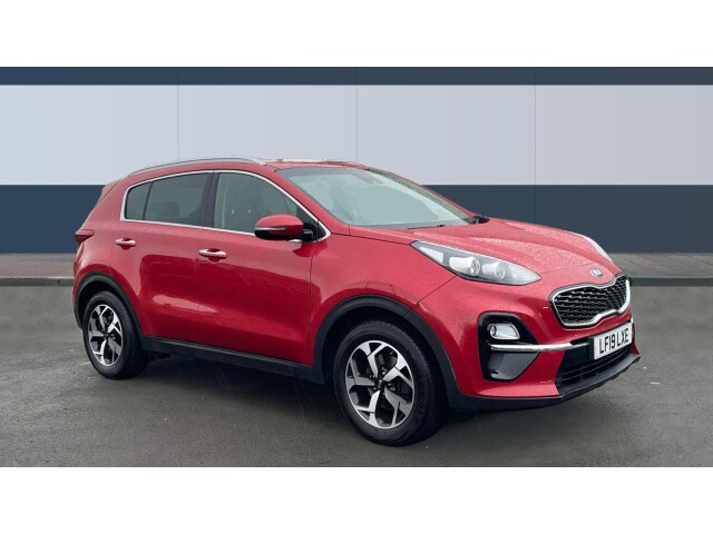 Main listing image - Kia Sportage