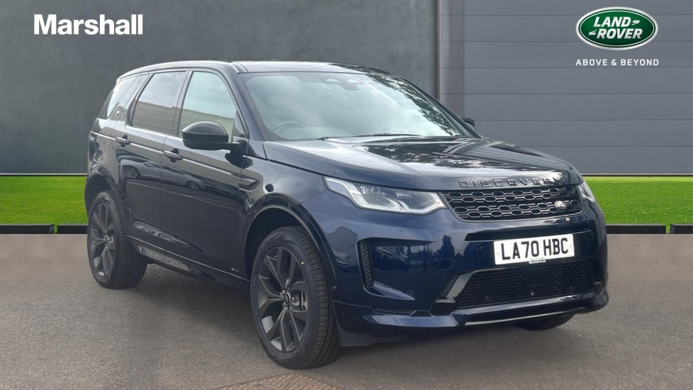 Main listing image - Land Rover Discovery Sport