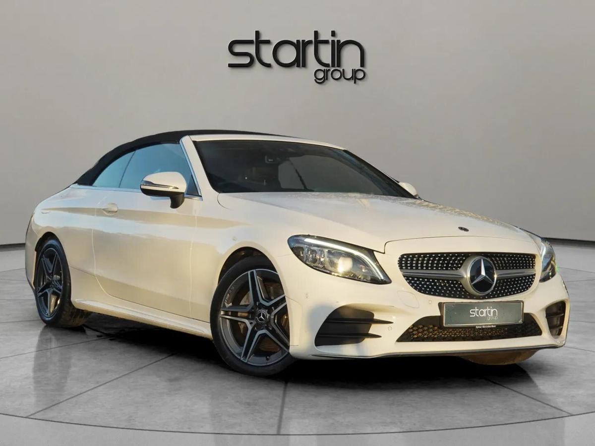 Main listing image - Mercedes-Benz C-Class Cabriolet