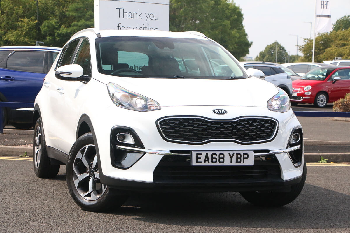 Main listing image - Kia Sportage