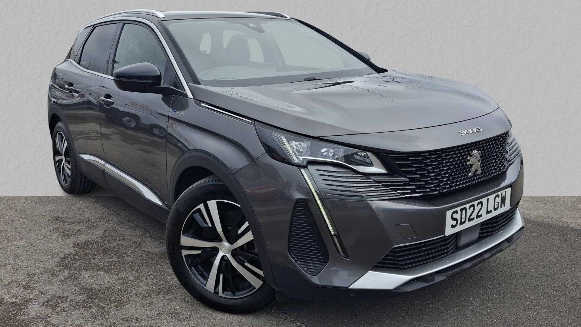 Main listing image - Peugeot 3008