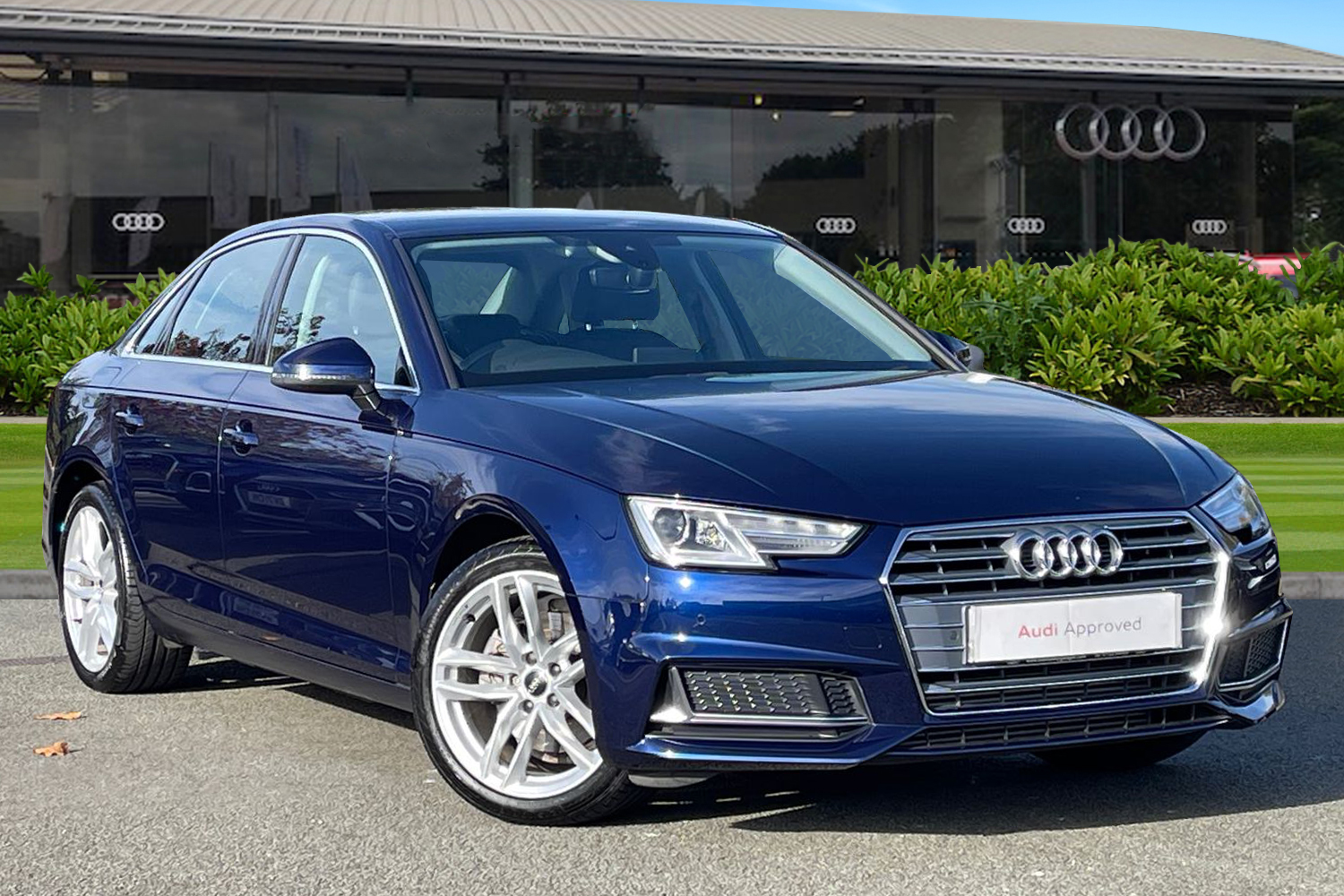 Main listing image - Audi A4