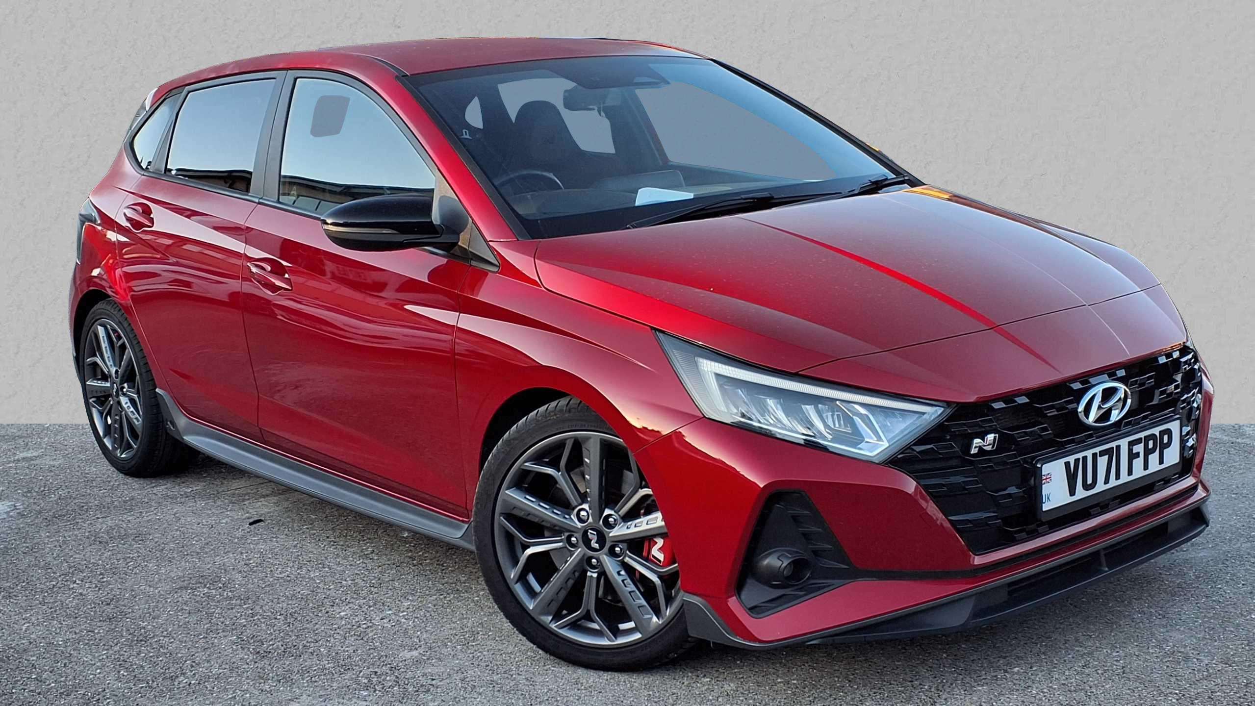Main listing image - Hyundai i20 N