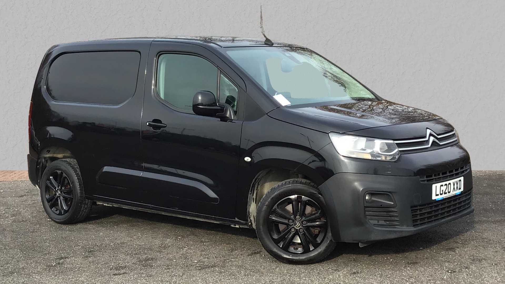 Main listing image - Citroen Berlingo Van