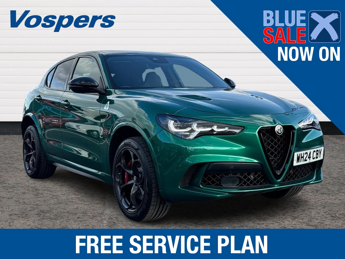 Main listing image - Alfa Romeo Stelvio