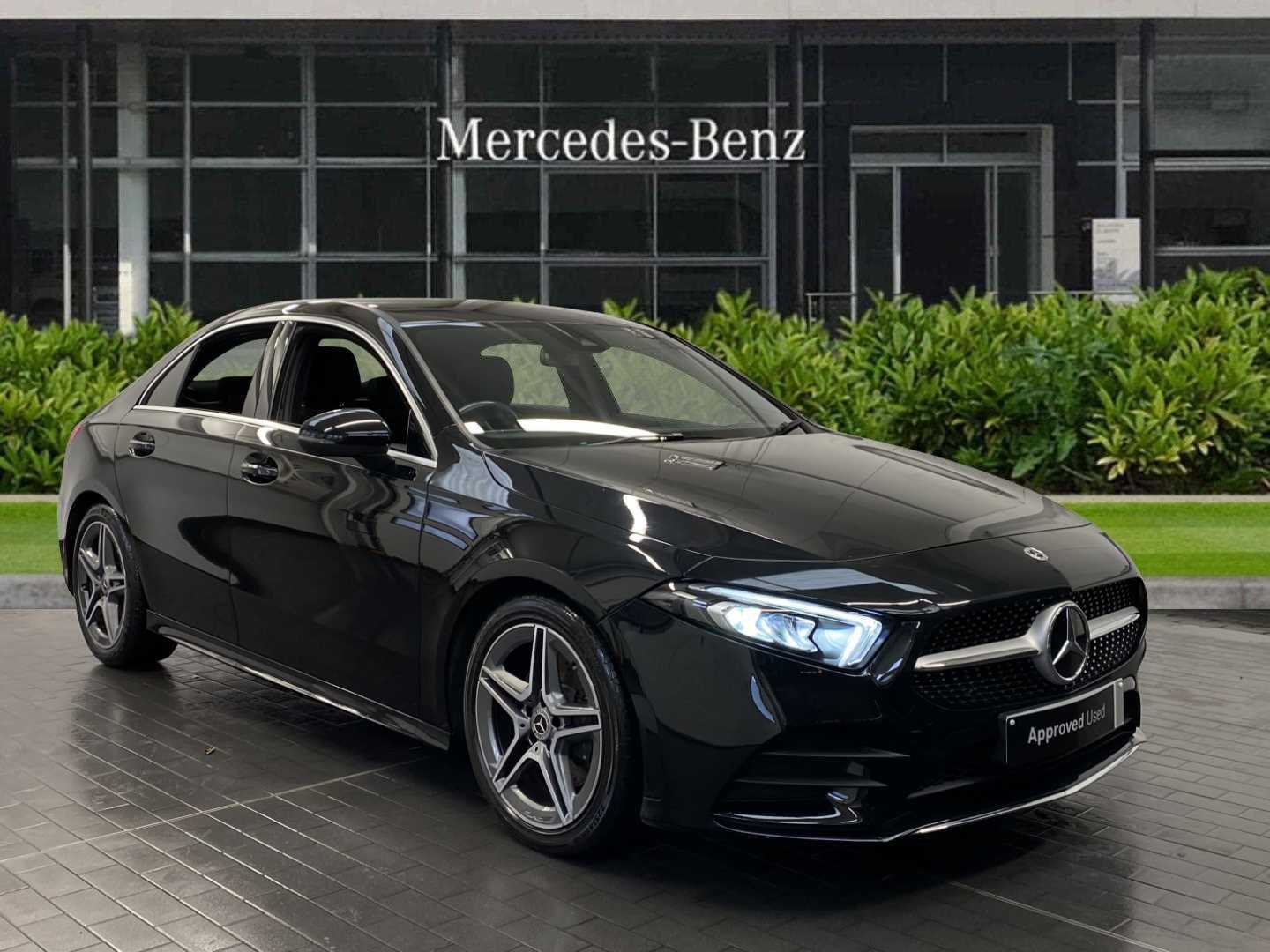 Main listing image - Mercedes-Benz A-Class Saloon