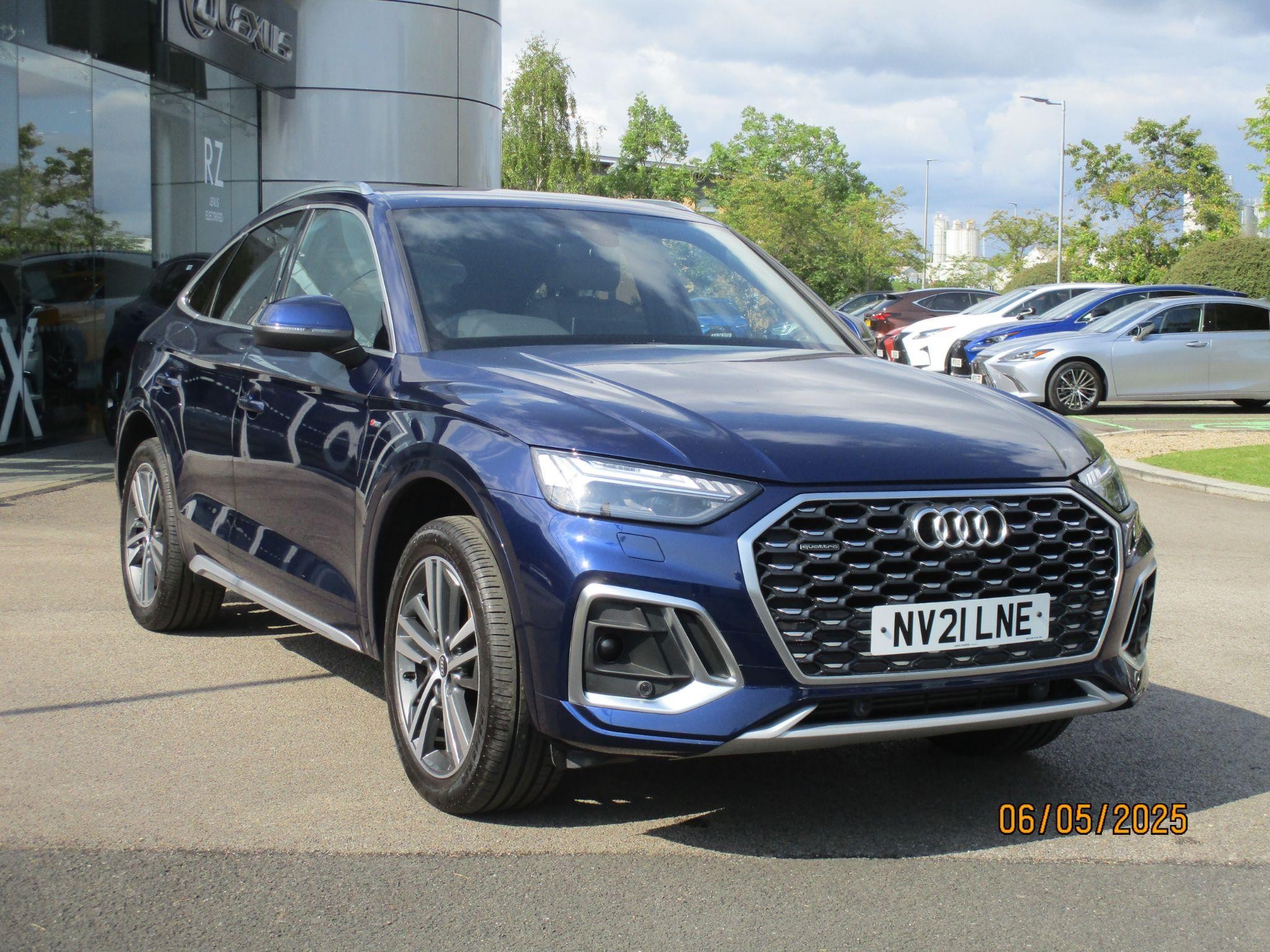 Main listing image - Audi Q5 Sportback