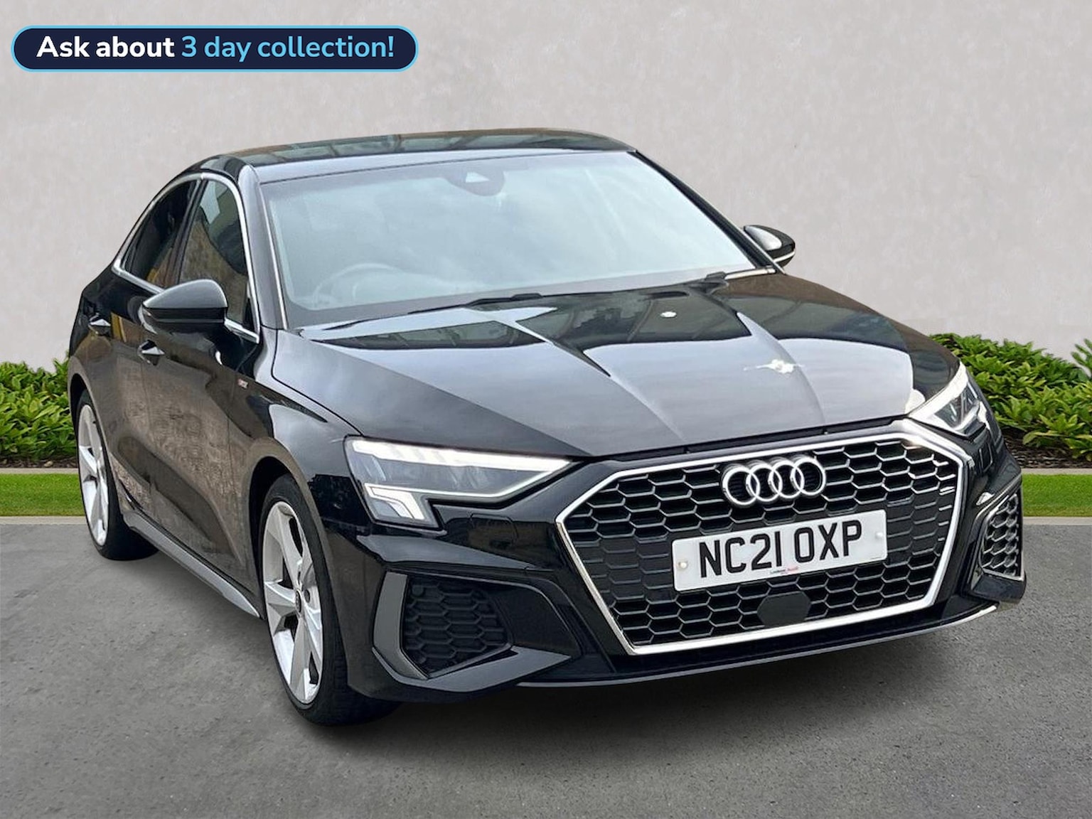 Main listing image - Audi A3 Saloon