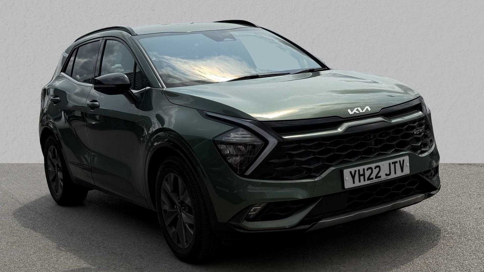 Main listing image - Kia Sportage