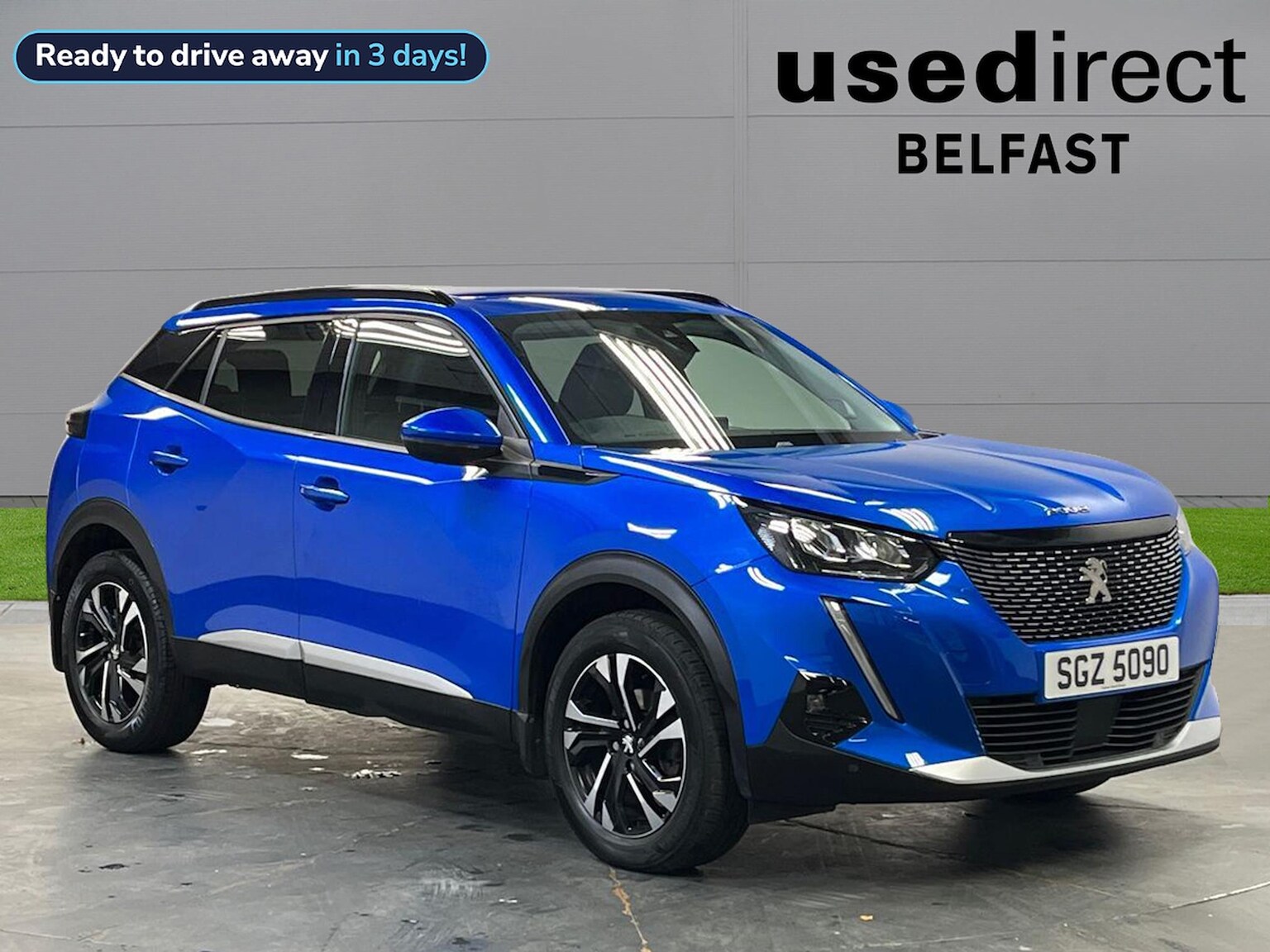 Main listing image - Peugeot 2008