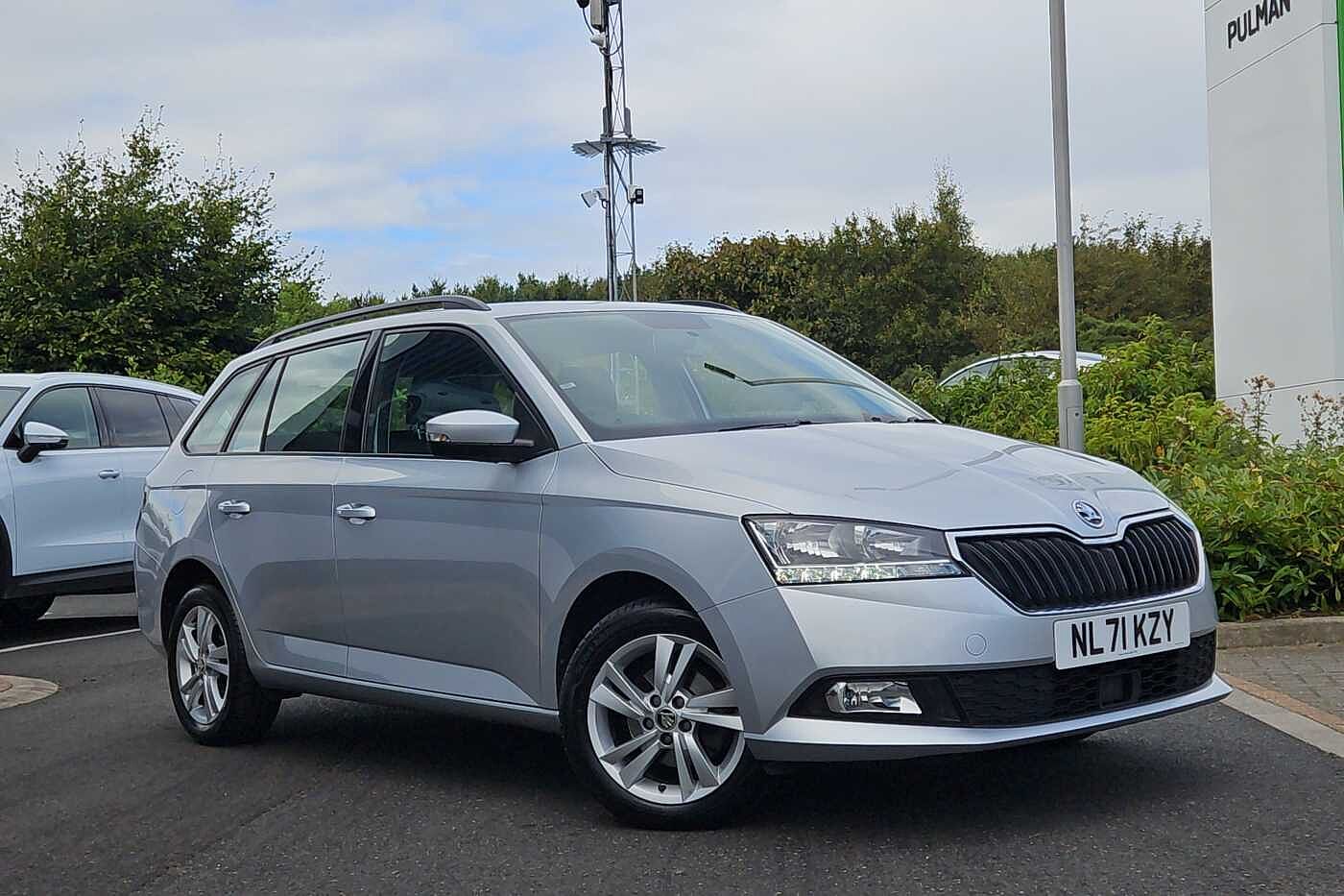 Main listing image - Skoda Fabia Estate