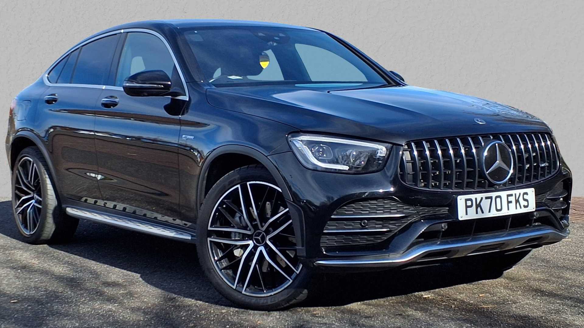 Main listing image - Mercedes-Benz GLC Coupe