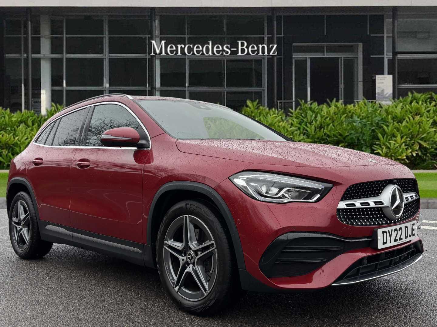 Main listing image - Mercedes-Benz GLA