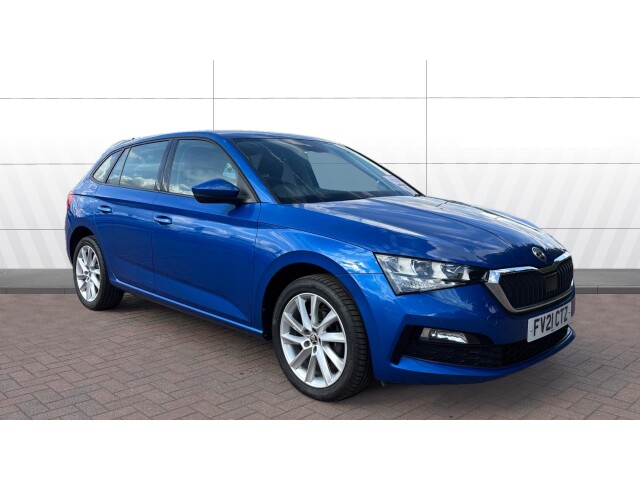 Main listing image - Skoda Scala