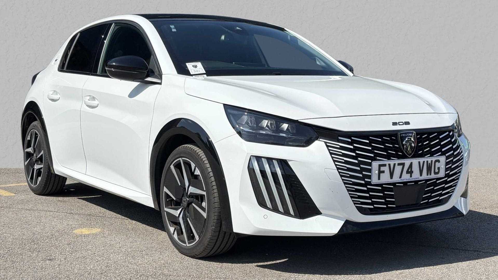 Main listing image - Peugeot 208