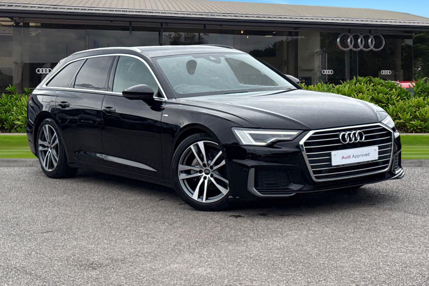 Main listing image - Audi A6