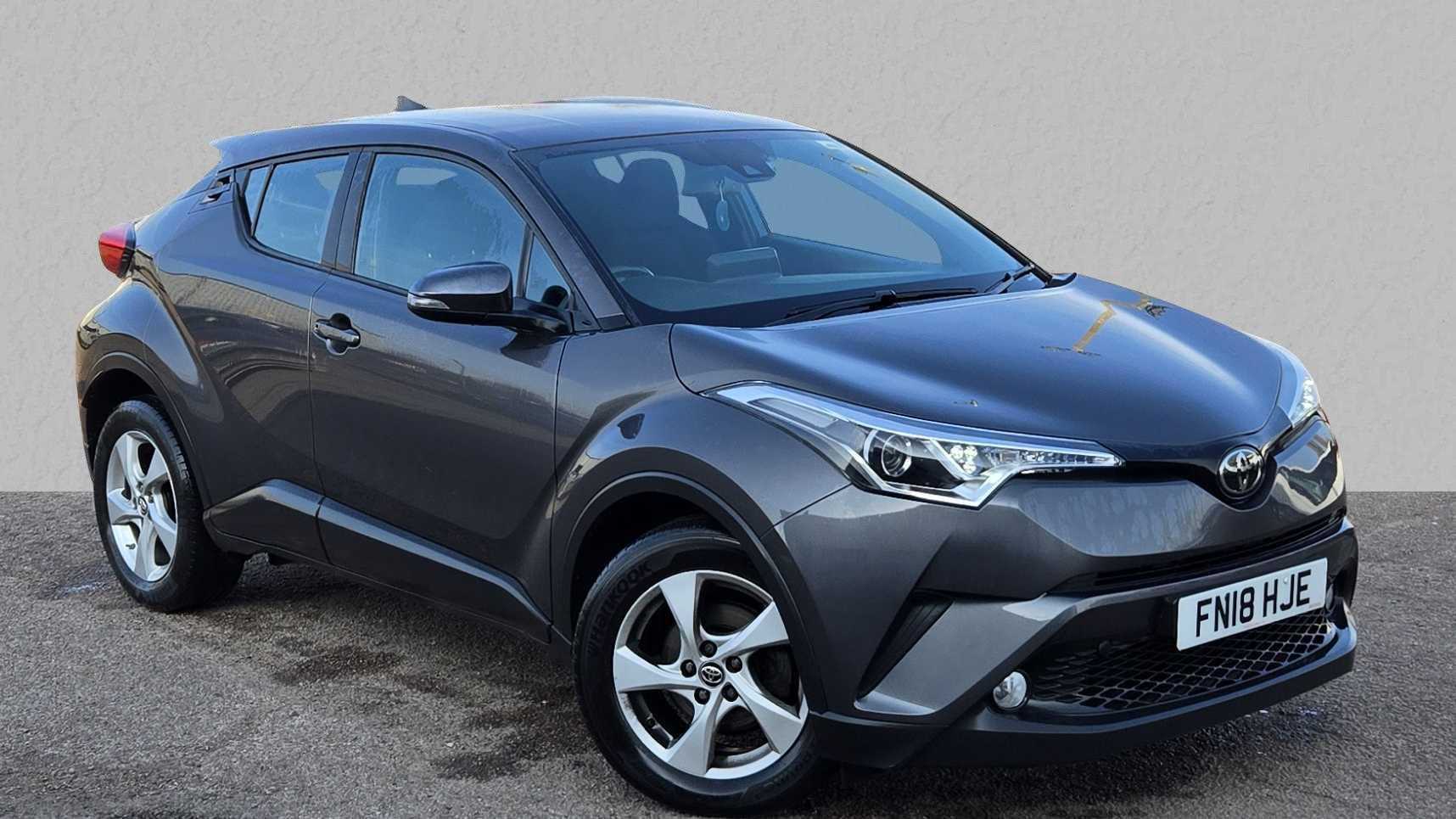 Main listing image - Toyota C-HR