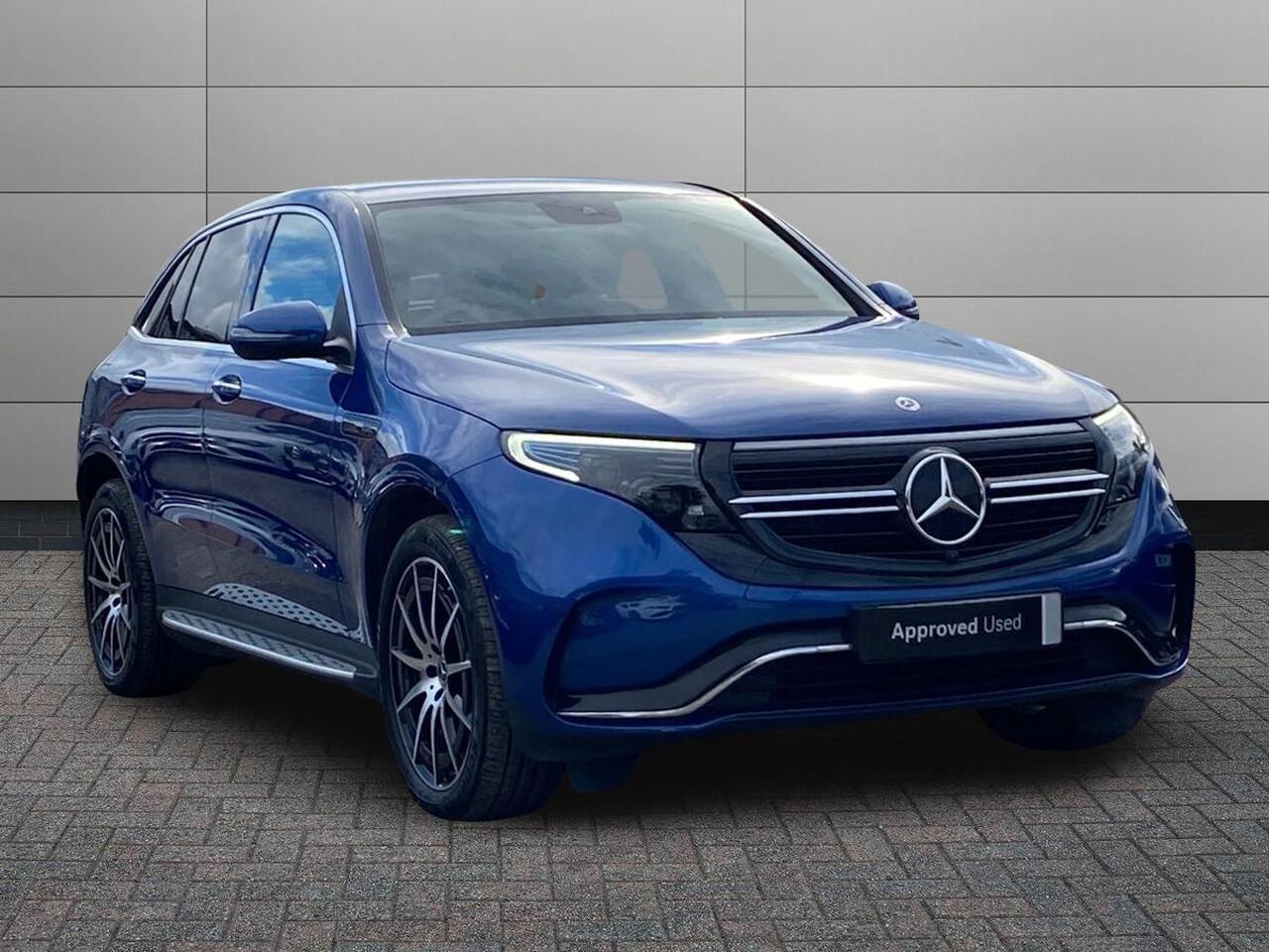 Main listing image - Mercedes-Benz EQC