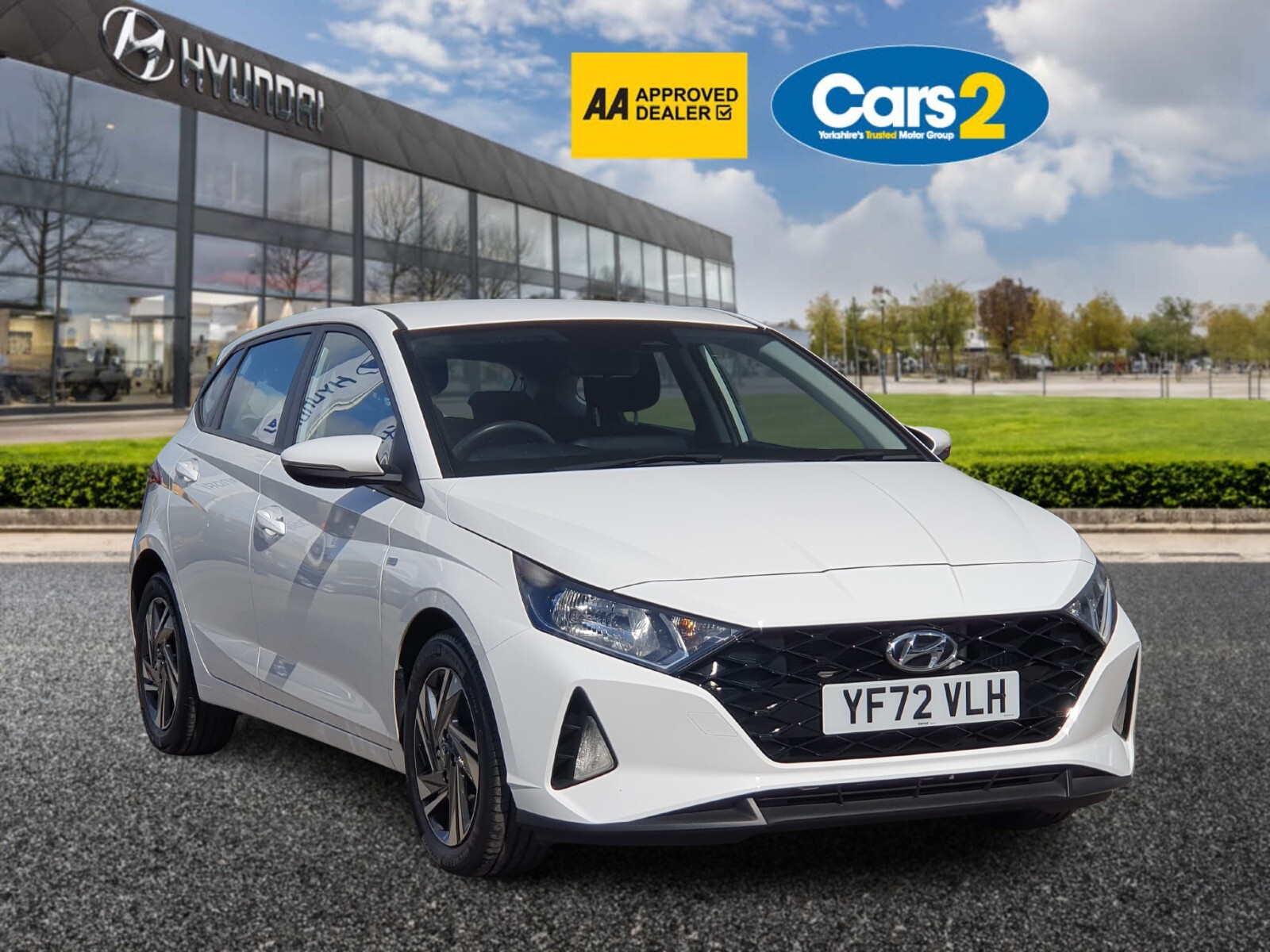 Main listing image - Hyundai i20