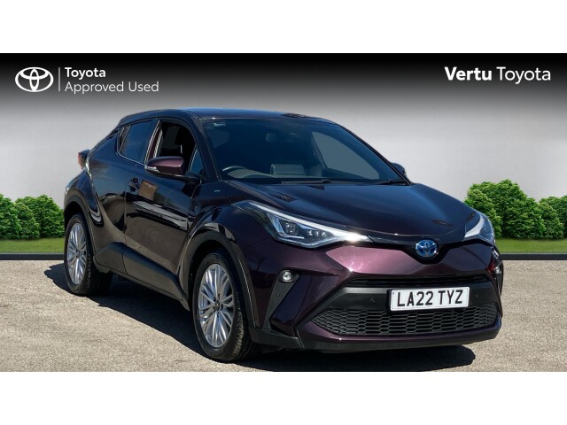 Main listing image - Toyota C-HR